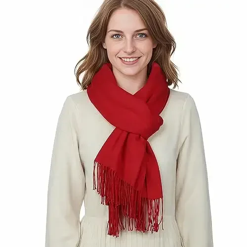 PasModazoneina Shawl Wraps for Women Large Winter Scarf Soft Shawls and Wraps for Evening Dresses Shawl for Wedding - 4