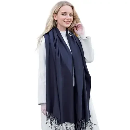 PasModazoneina Shawl Wraps for Women Large Winter Scarf Soft Shawls and Wraps for Evening Dresses Shawl for Wedding - MODAZONE (1)
