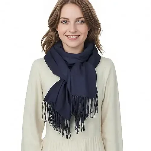 PasModazoneina Shawl Wraps for Women Large Winter Scarf Soft Shawls and Wraps for Evening Dresses Shawl for Wedding - 3