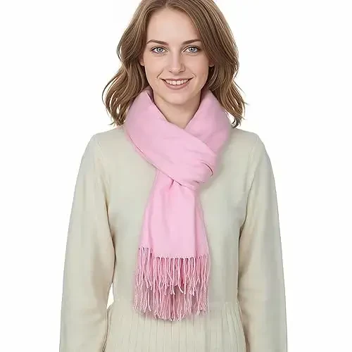 PasModazoneina Shawl Wraps for Women Large Winter Scarf Soft Shawls and Wraps for Evening Dresses Shawl for Wedding - 3