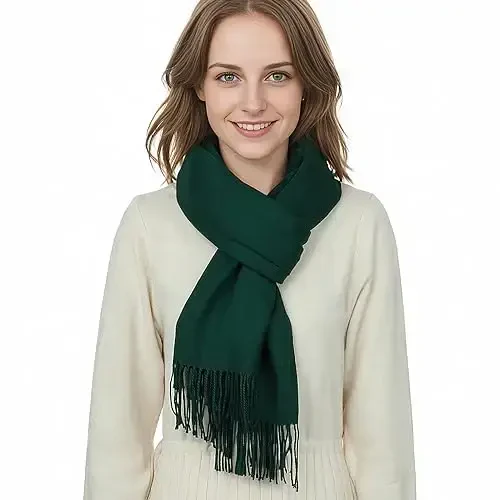 PasModazoneina Shawl Wraps for Women Large Winter Scarf Soft Shawls and Wraps for Evening Dresses Shawl for Wedding - 4