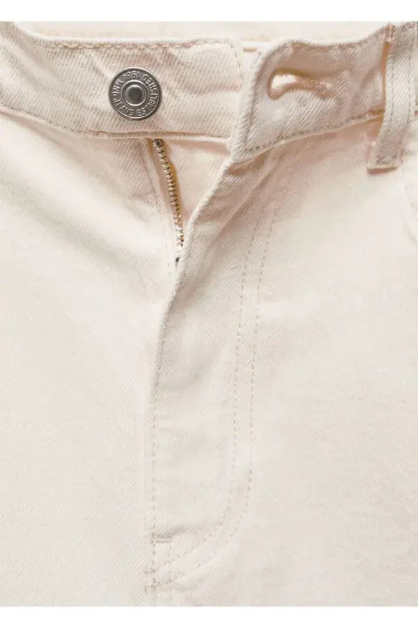 Past baland uzun paçali, keng shortilar - 8