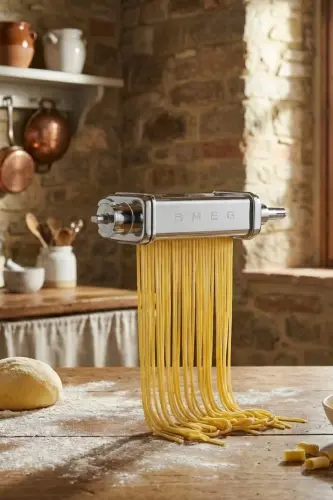 Pasta Dough Spaghetti Cutter Attachment - 1
