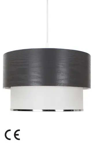 Pasta Sarkıt Avize Gri-Gri - VIVIDO ABAJUR (1)