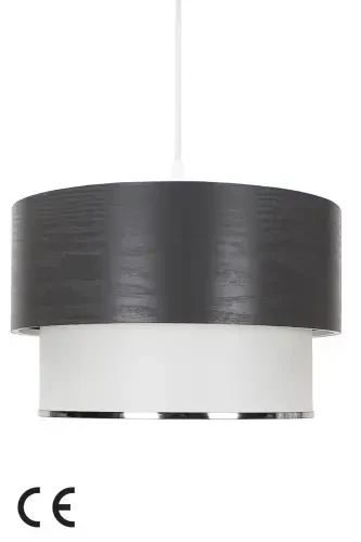 Pasta Sarkıt Avize Gri-Gri - VIVIDO ABAJUR (1)