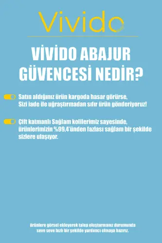 Pasta Sarkıt Avize Krem Finlin - Krem-krem - 3