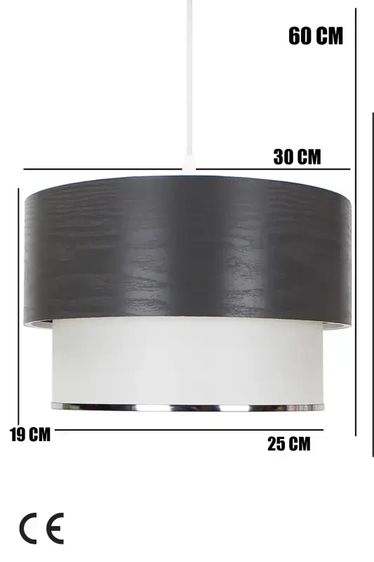 Pasta Sarkıt Qandillar Kulrang-Kulrang - 3