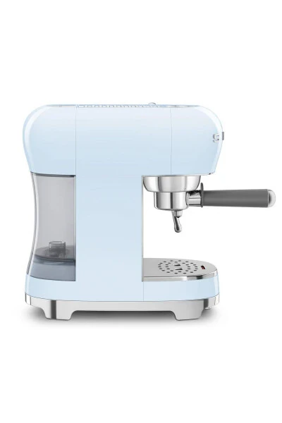 Pastel blue espresso coffee machine. - 8