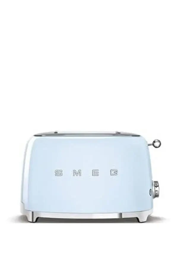 Pastel blue kettle, toaster and citrus juicer set. - 4