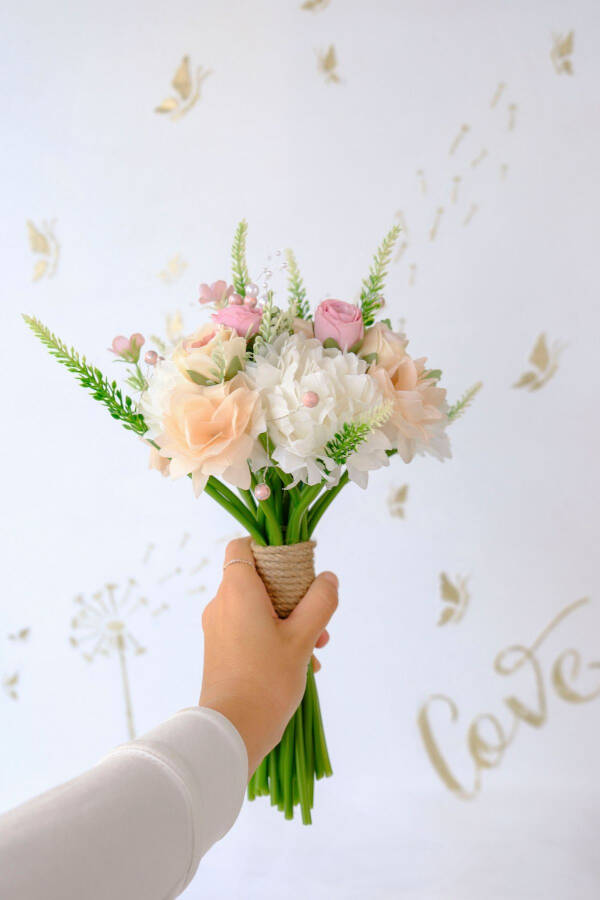 Pastel Bud Opportunity Bridal Flower - 2