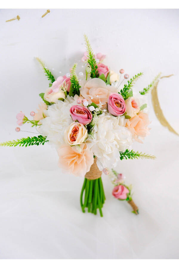 Pastel Bud Opportunity Bridal Flower - 3