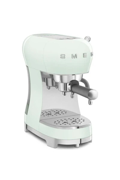 Pastel Green Espresso Machine - 6