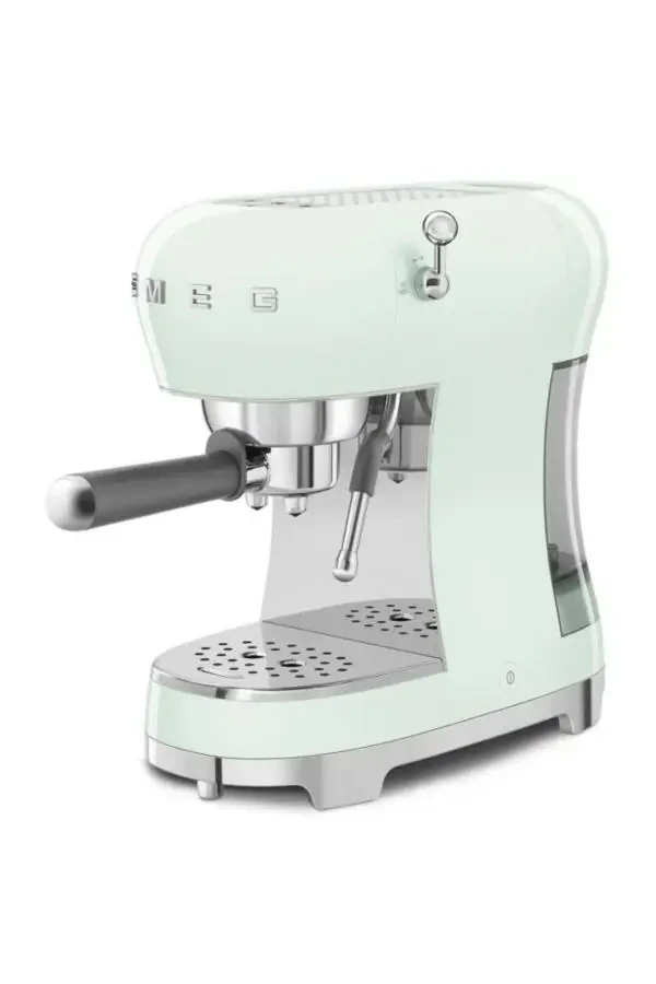 Pastel Green Espresso Machine - 7