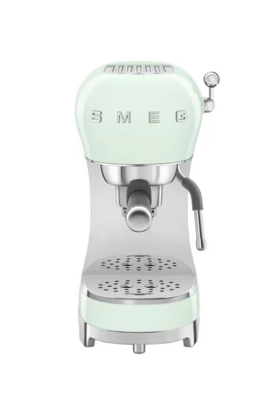Pastel Green Espresso Machine - 8