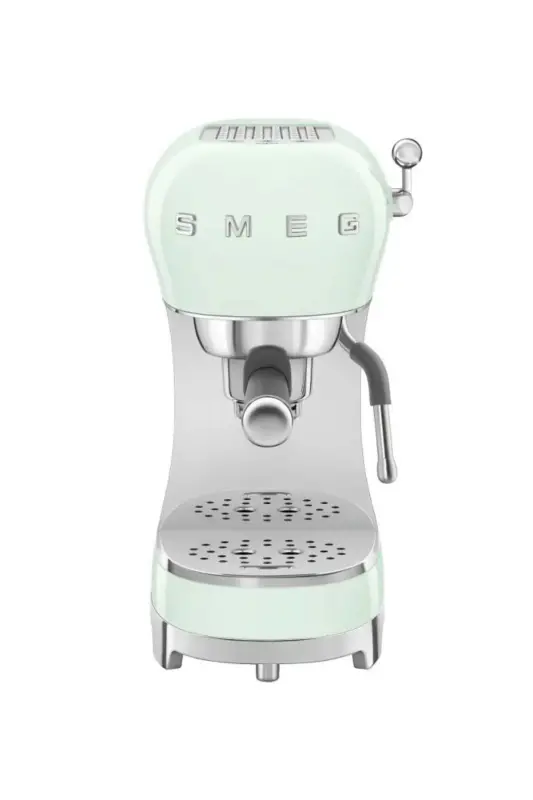 Pastel Green Espresso Machine - 2