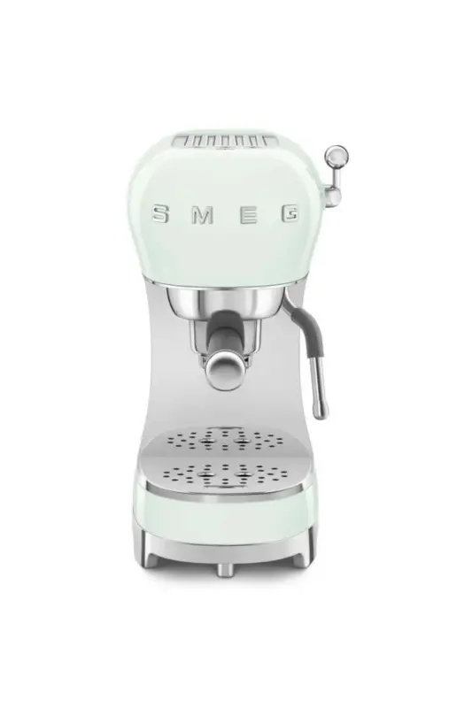 Pastel Green Espresso Machine - 4