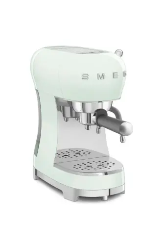 Pastel Green Espresso Machine - 8