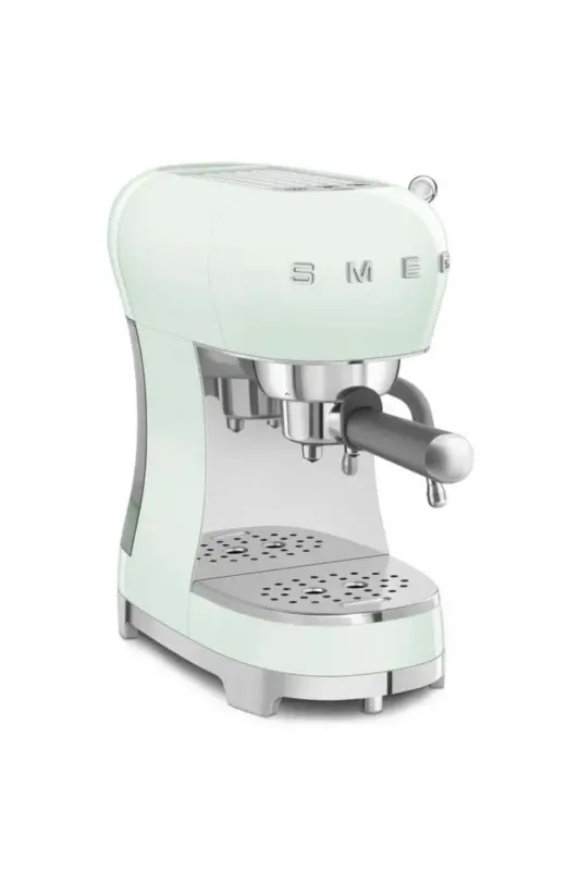 Pastel Green Espresso Machine - 8