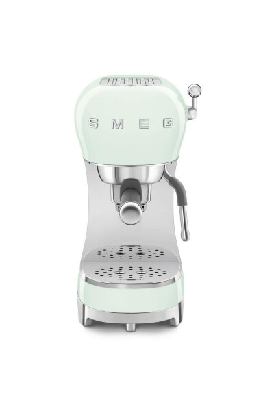 Pastel Green Espresso Machine - 1