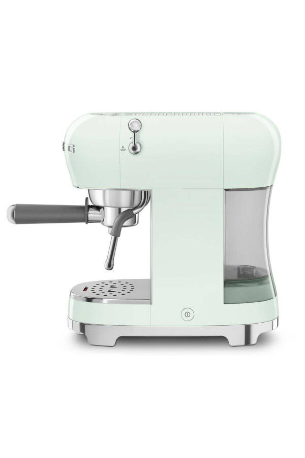 Pastel Green Espresso Machine - 2