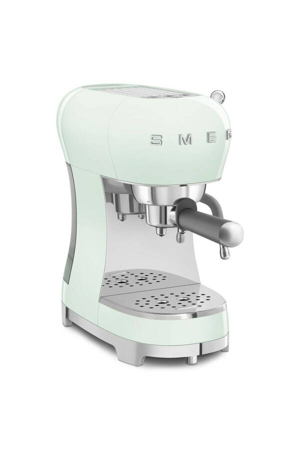 Pastel Green Espresso Machine - 3