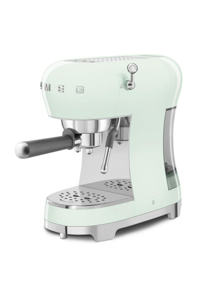 Pastel Green Espresso Machine - 4