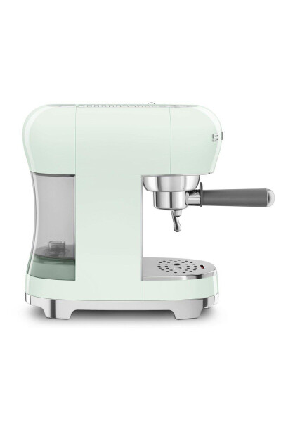 Pastel Green Espresso Machine - 7