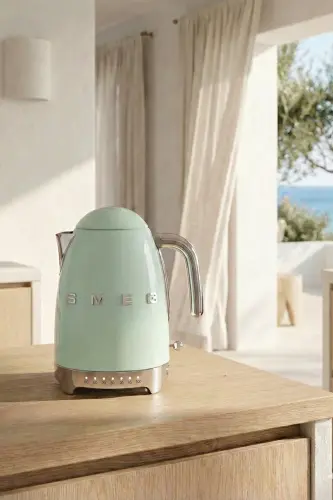 Pastel Green Water Heater - 1