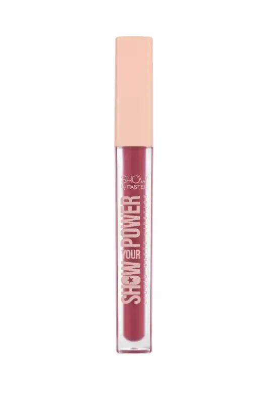 Pastel Show By Liquid Matte Lip Stick 606-Pembe - SHOW BY PASTEL