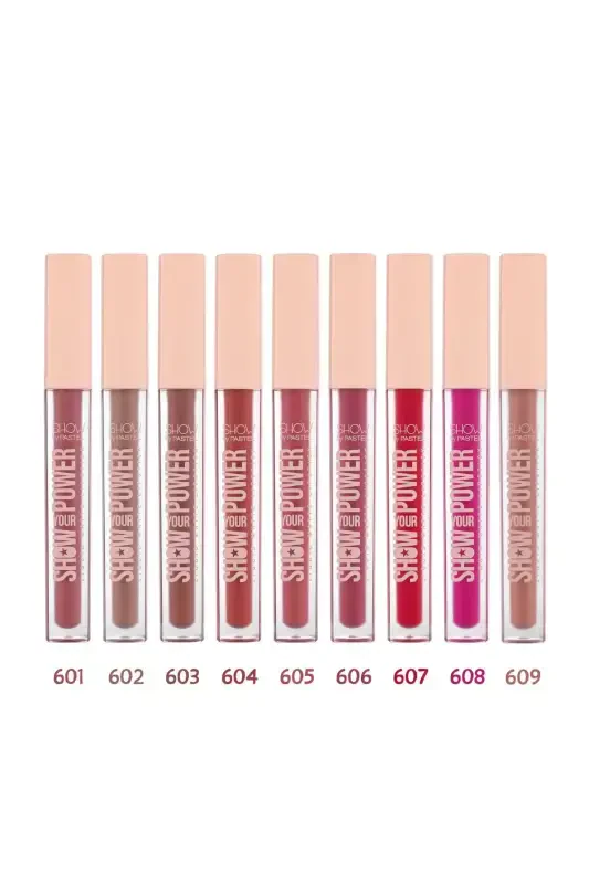 Pastel Show By Liquid Matte Lip Stick 606-Pembe - 4