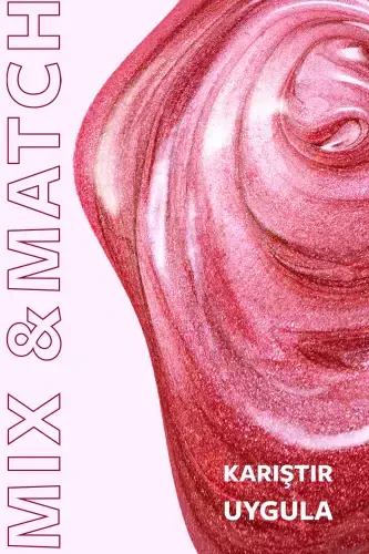 Pastel Show By Mix & Match Glow Liquid Highlighter 72 & Joy Liquid Blush 52-kırmızı - 4