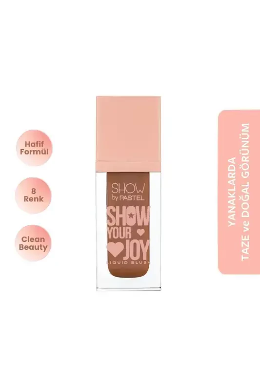 Pastel Show Your Joy Liquid Blush NO: 54-Bronz - 1