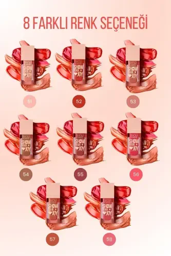 Pastel Show Your Joy Liquid Blush NO: 54-Bronz - 7