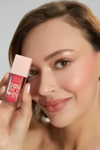 Pastel Show Your Joy Liquid Blush No: 56-Nar Çiçeği - 4