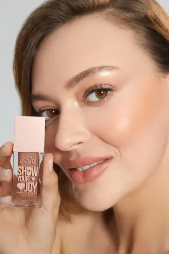 Pastel Show Your Joy Liquid Blush NO: 54-Bronz - 4