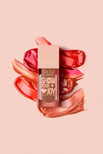 Pastel Show Your Joy Liquid Blush NO: 54-Bronz - 3