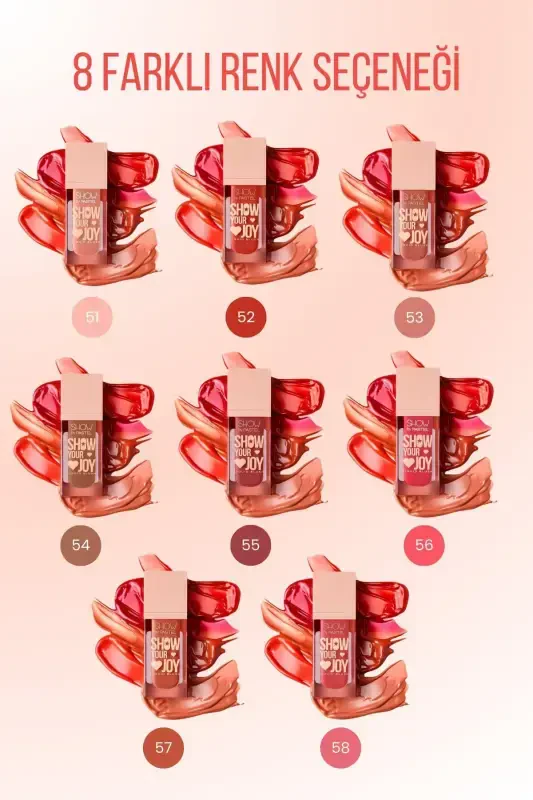 Pastel Show Your Joy Liquid Blush NO: 54-Bronze - 7