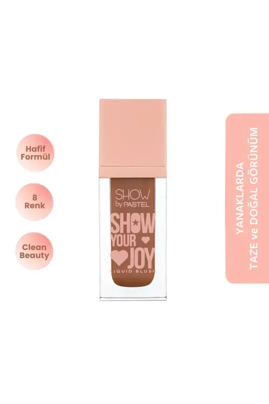 Pastel Show Your Joy Liquid Blush NO: 54-Bronze - 1