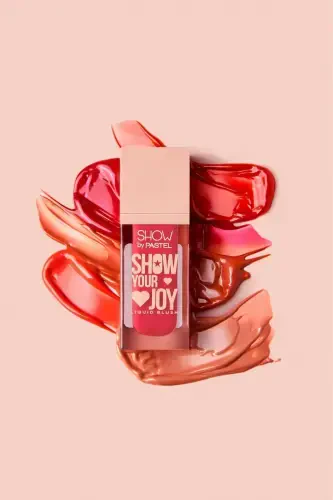 Pastel Show Your Joy Liquid Blush No: 56-Anor Guli - 3