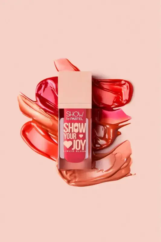 Pastel Show Your Joy Liquid Blush No: 56-Anor Guli - 3