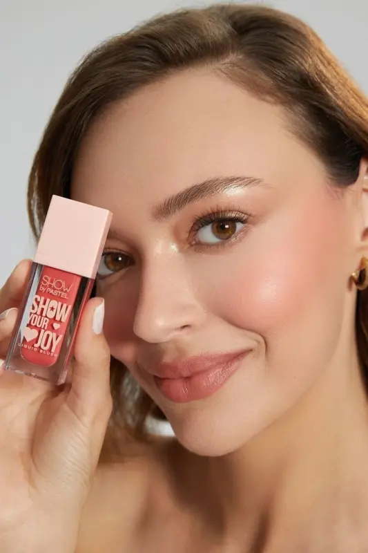 Pastel Show Your Joy Liquid Blush No: 56-Nar Çiçeği - 4