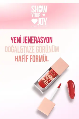 Pastel Show Your Joy Liquid Blush No: 56-Nar Çiçeği - 5