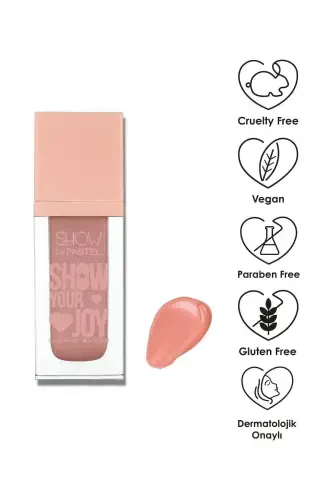 Pastel Show Your Joy Suyuq Rouge 51 - SHOW BY PASTEL (1)