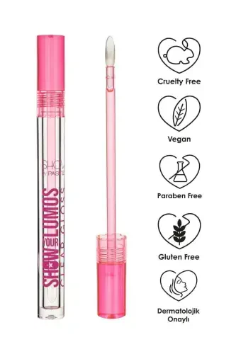 Pastel Show Your Lumos Clear Gloss-White - 3