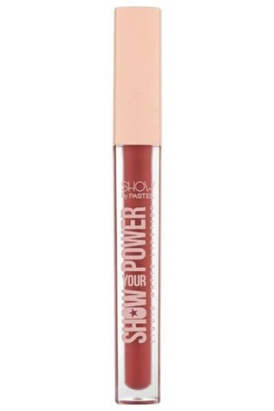 Pastel Show Your Power 604 Liquid Matte Lipstick - 9