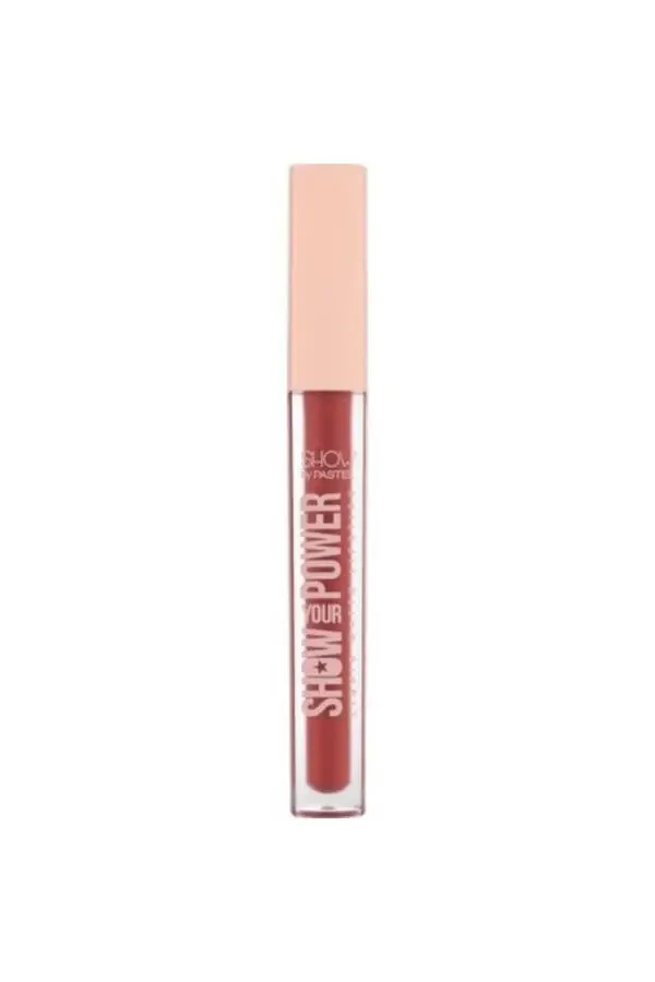 Pastel Show Your Power 604 Liquid Matte Lipstick - 10