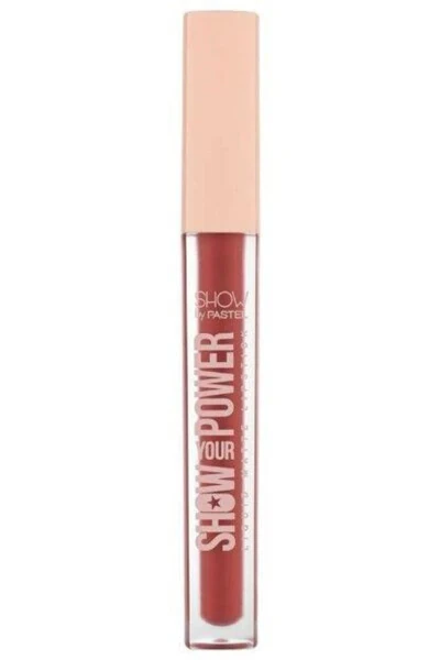 Pastel Show Your Power 604 Liquid Matte Lipstick - 8