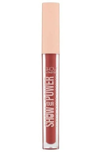 Pastel Show Your Power 604 Liquid Matte Lipstick - 3