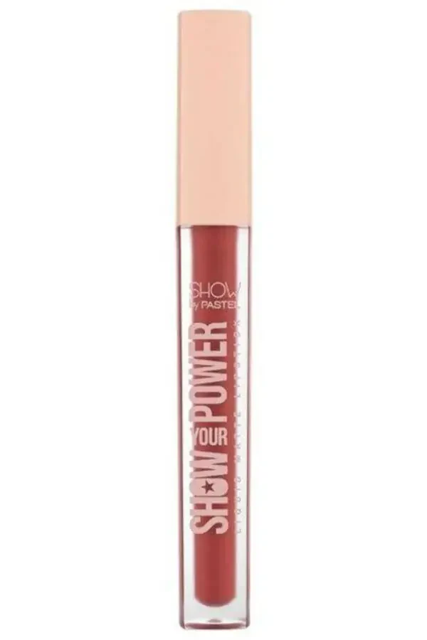 Pastel Show Your Power 604 Liquid Matte Lipstick - 2