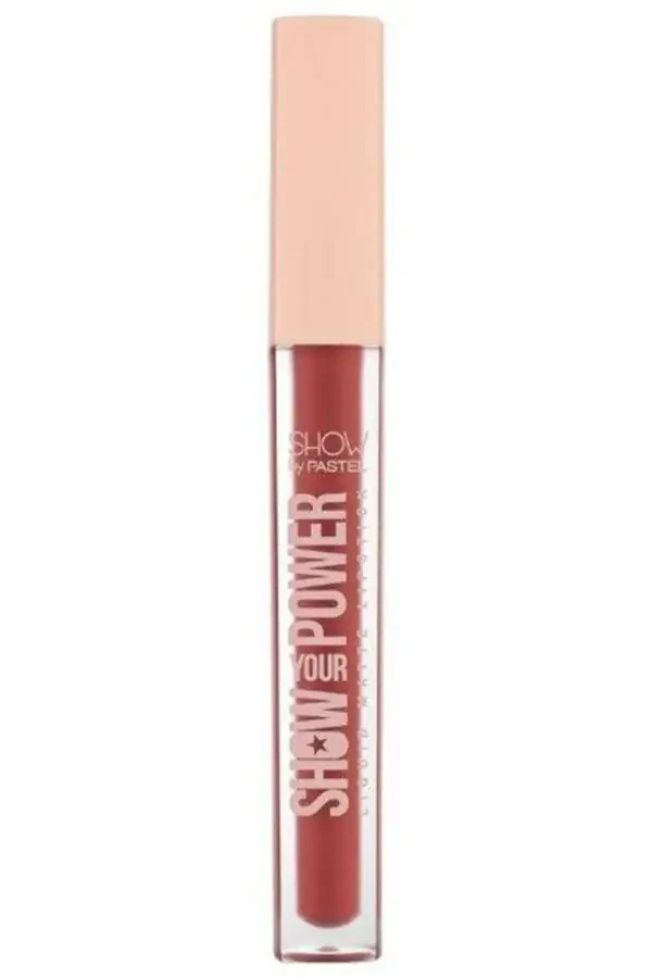 Pastel Show Your Power 604 Liquid Matte Lipstick - 12